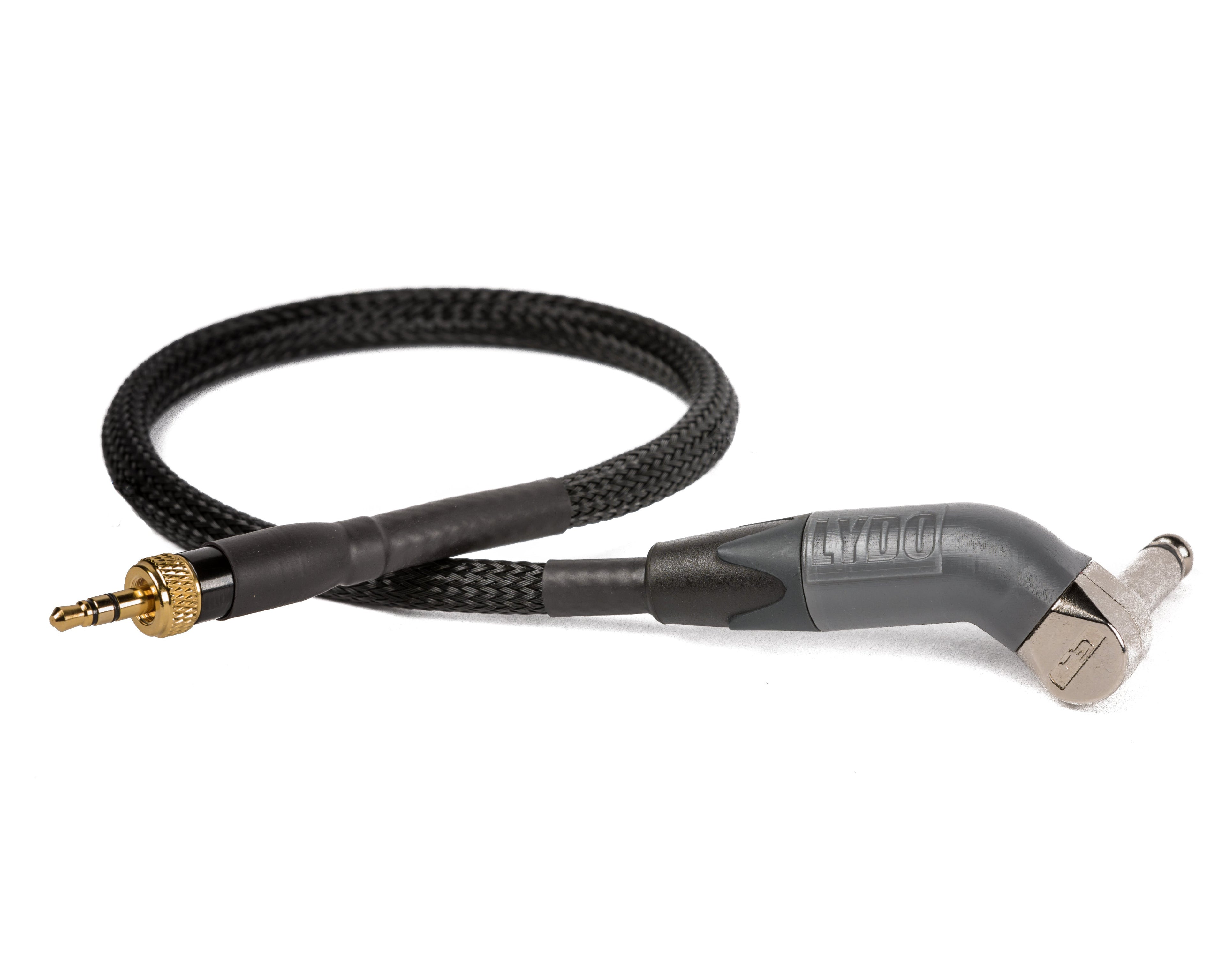 Premium LSP guitar cable for Sennheiser wireless transmitter