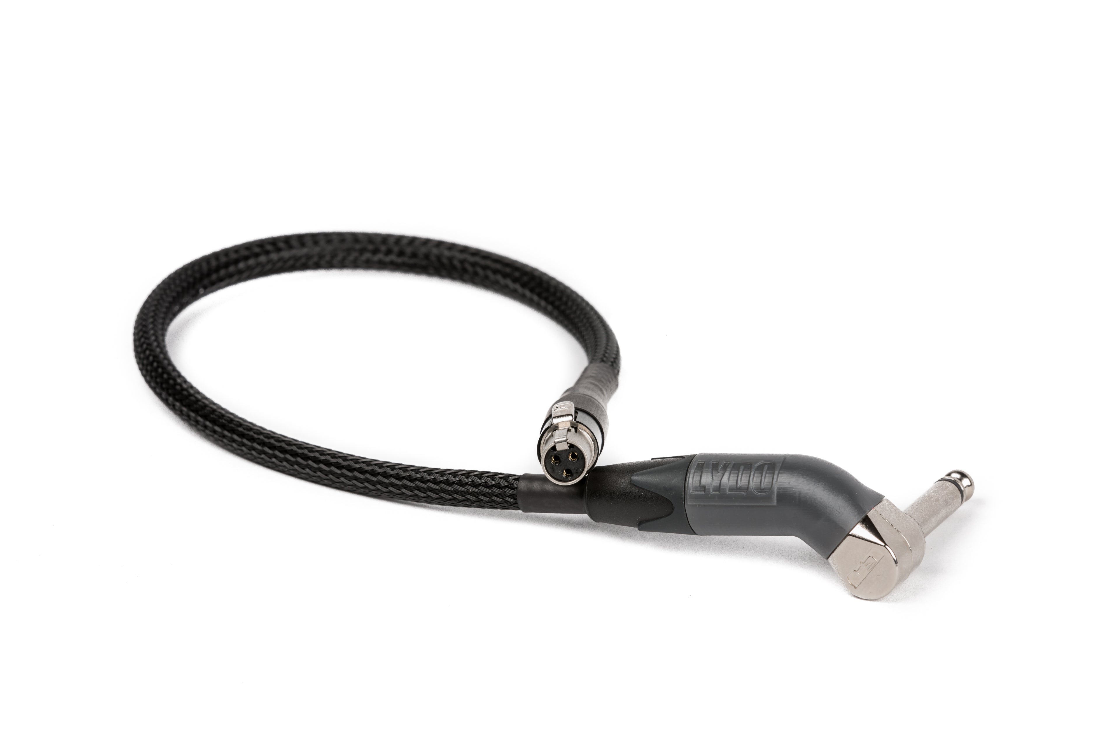 Premium LSP guitar cable for Shure wireless transmitter