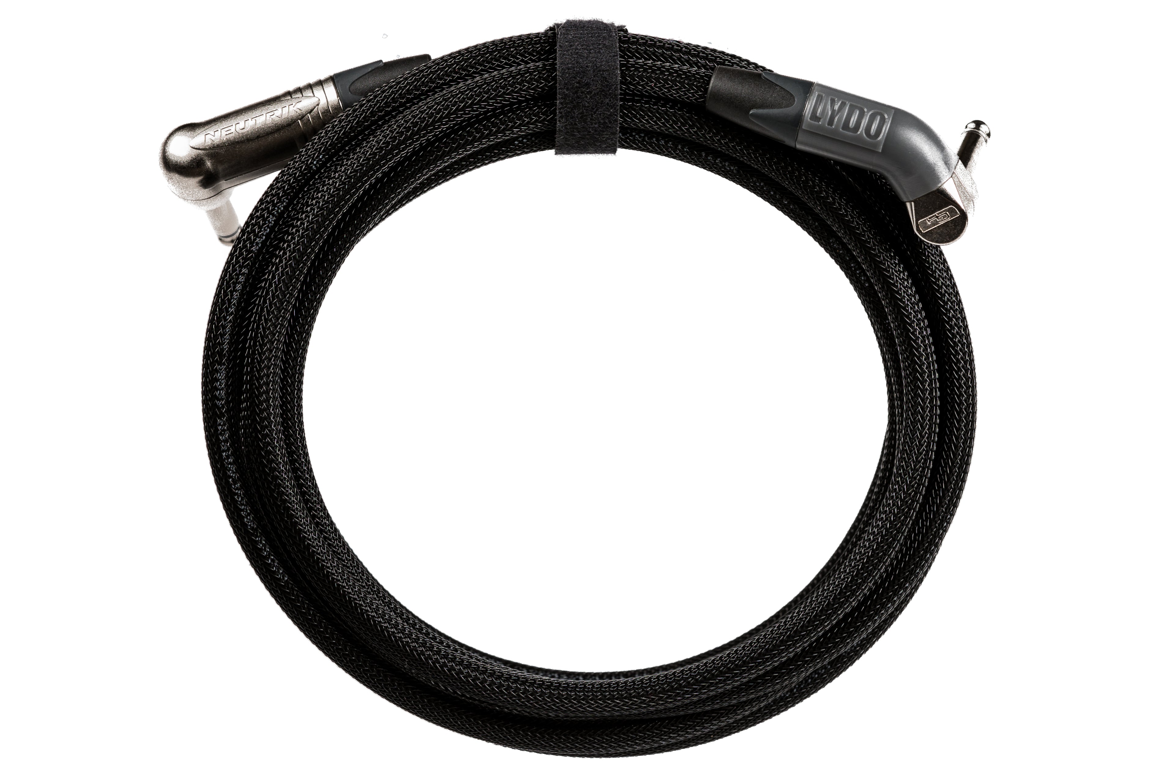 Premium LSP guitar cable with Neutrik right-angle plug