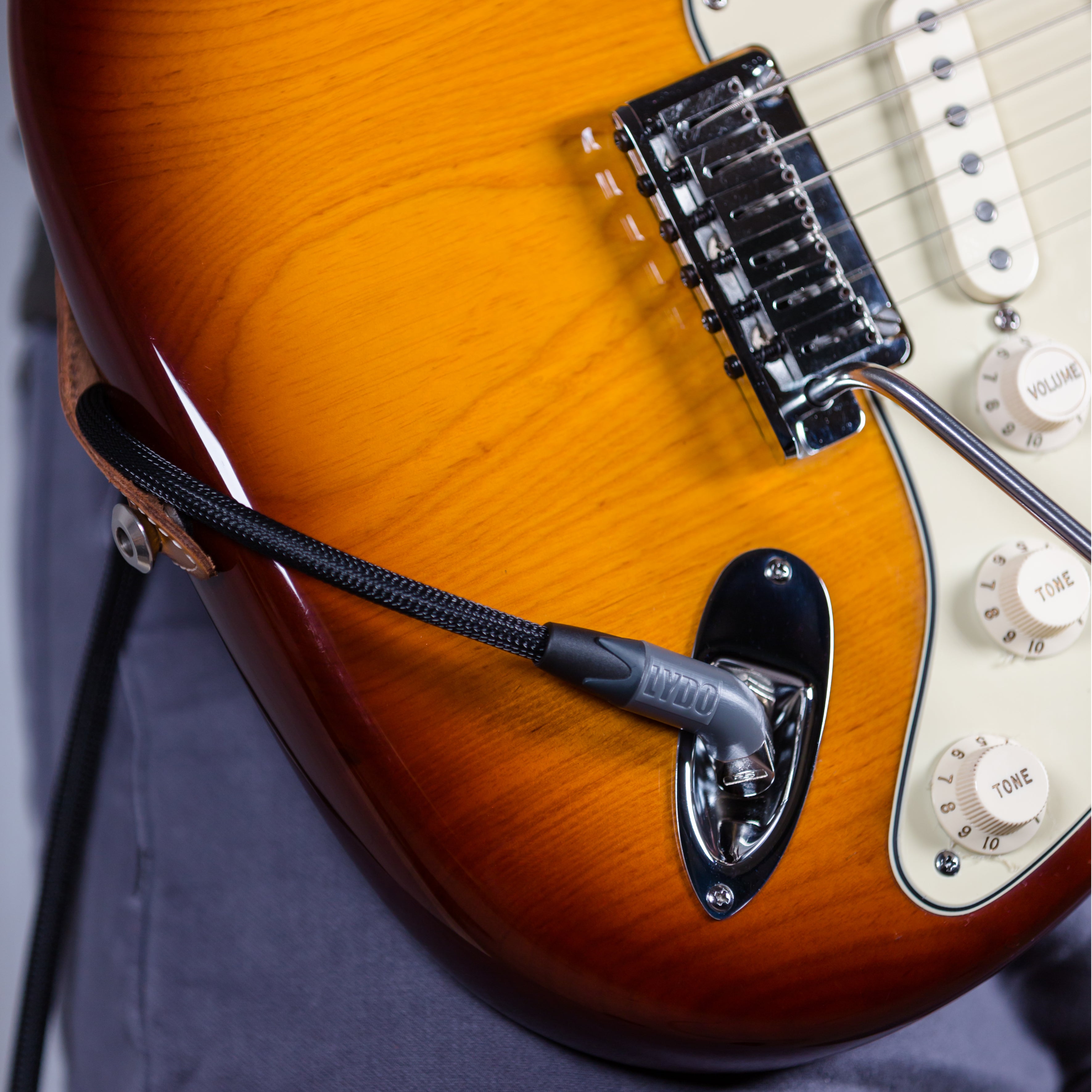 Premium LSP guitar cable with Neutrik straight plug