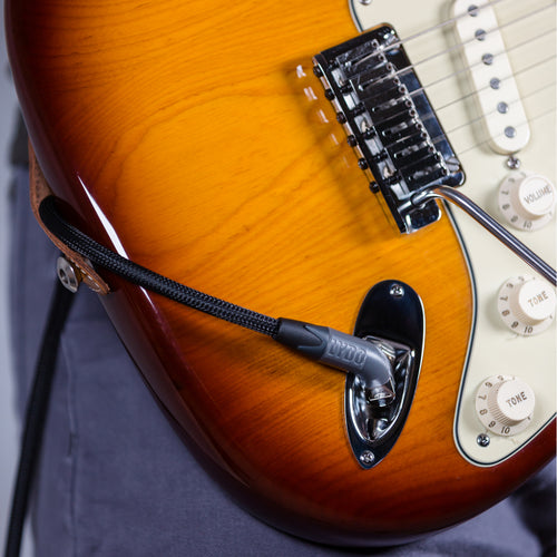 Premium LSP guitar cable for Sennheiser wireless transmitter
